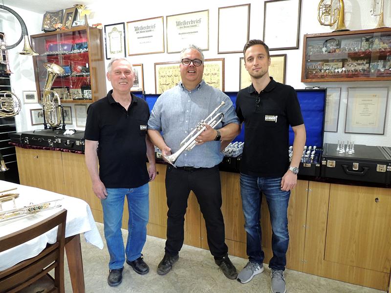 René Henket, Solotrompeter bei André Rieu