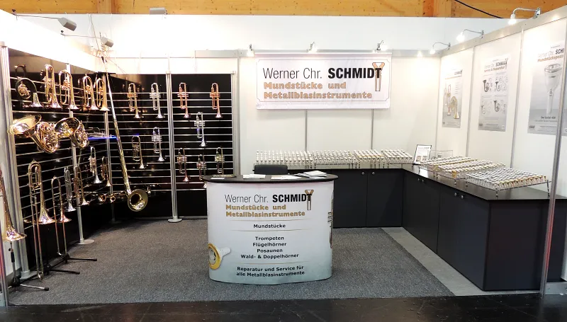 Messestand auf der Music Austria 2022