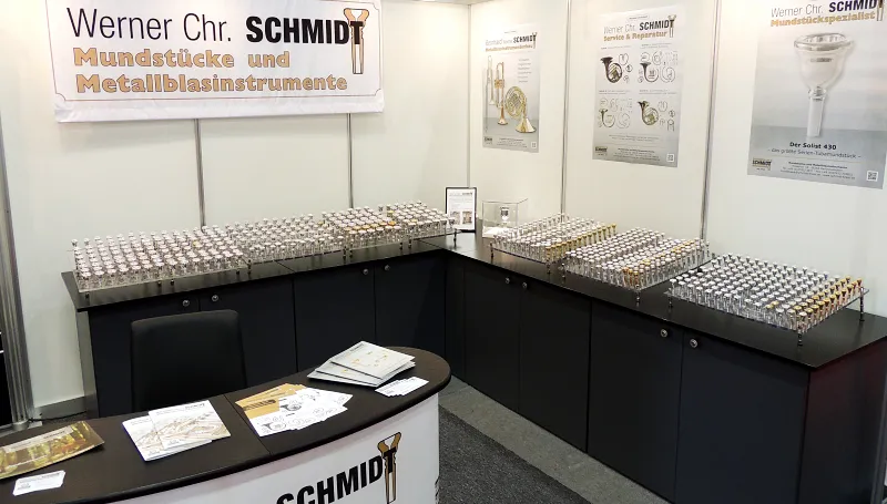 Messestand auf der Music Austria 2022