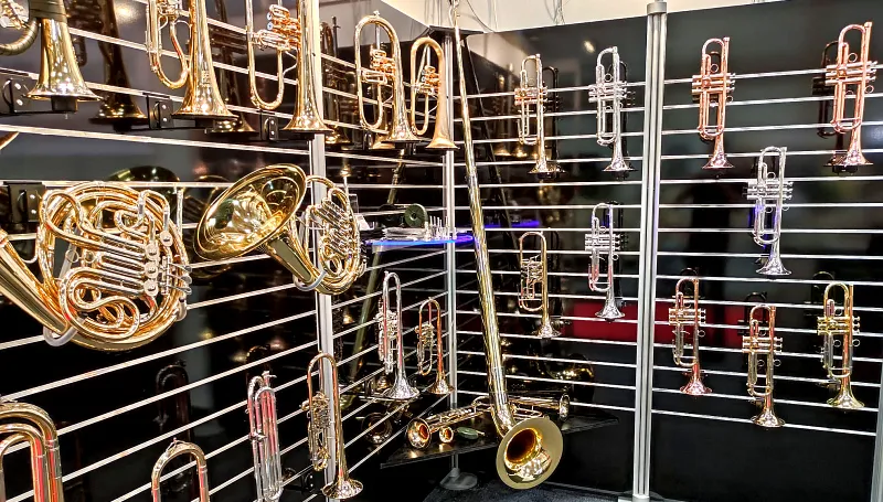 Messestand auf der Music Austria 2022