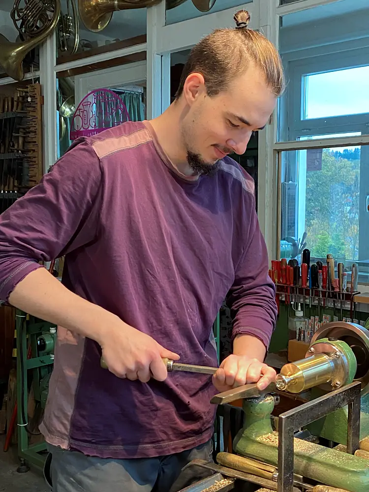 unser Geselle Pascal