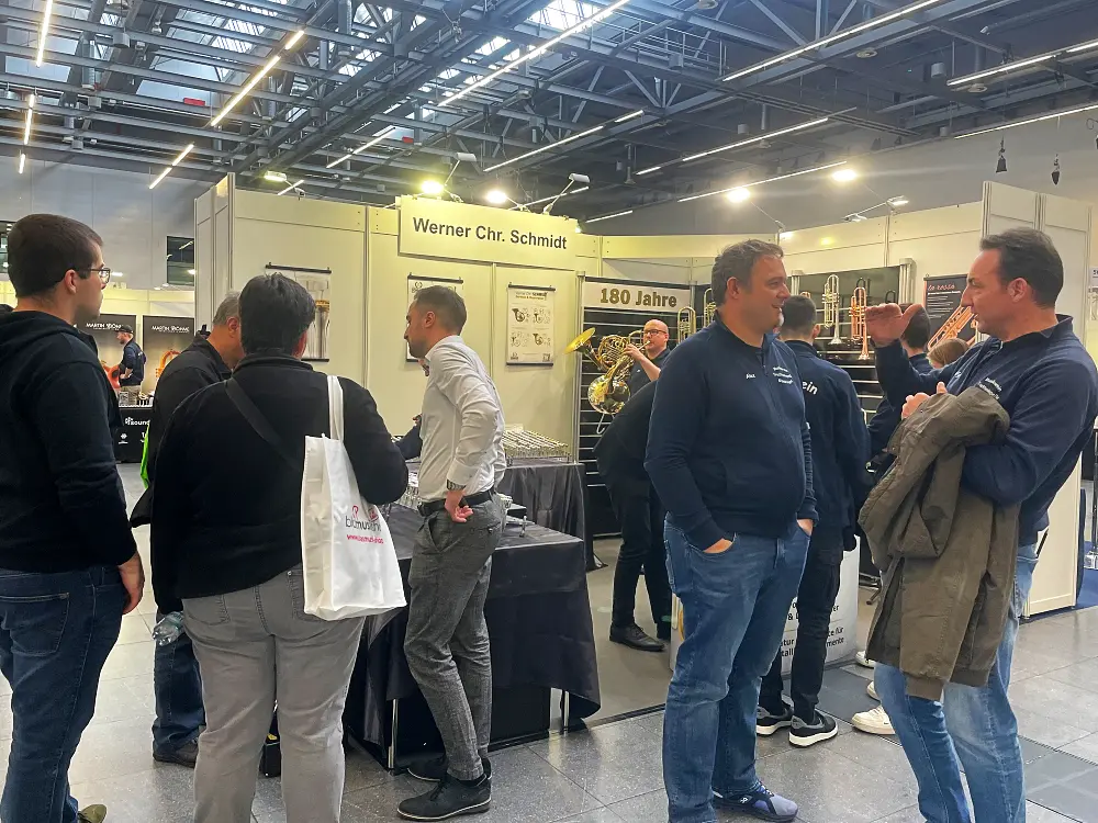 Gespräche auf der BRAWO