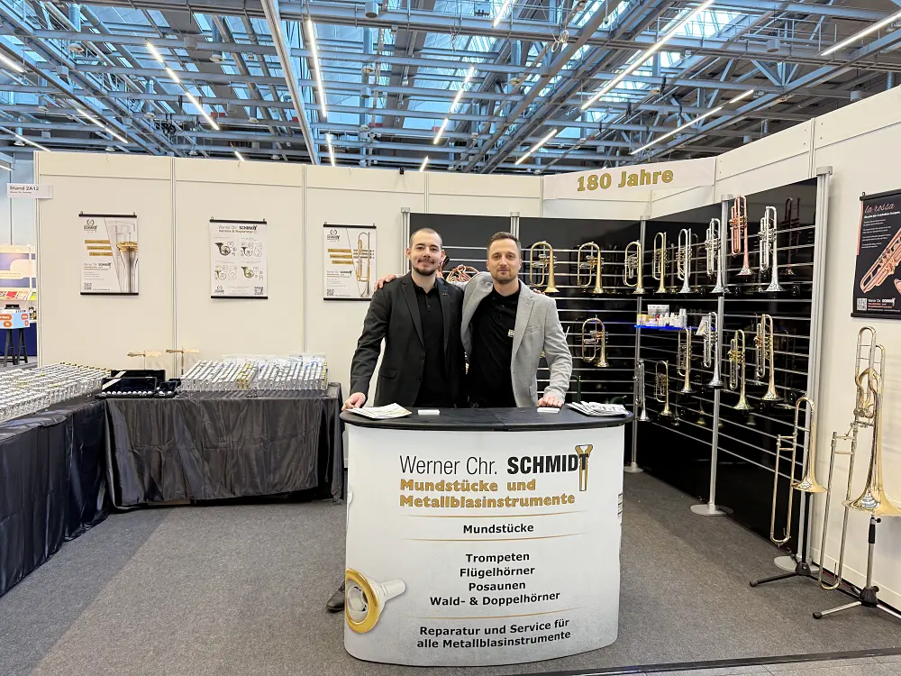 UNser Team am Stand der BRAWO 2025