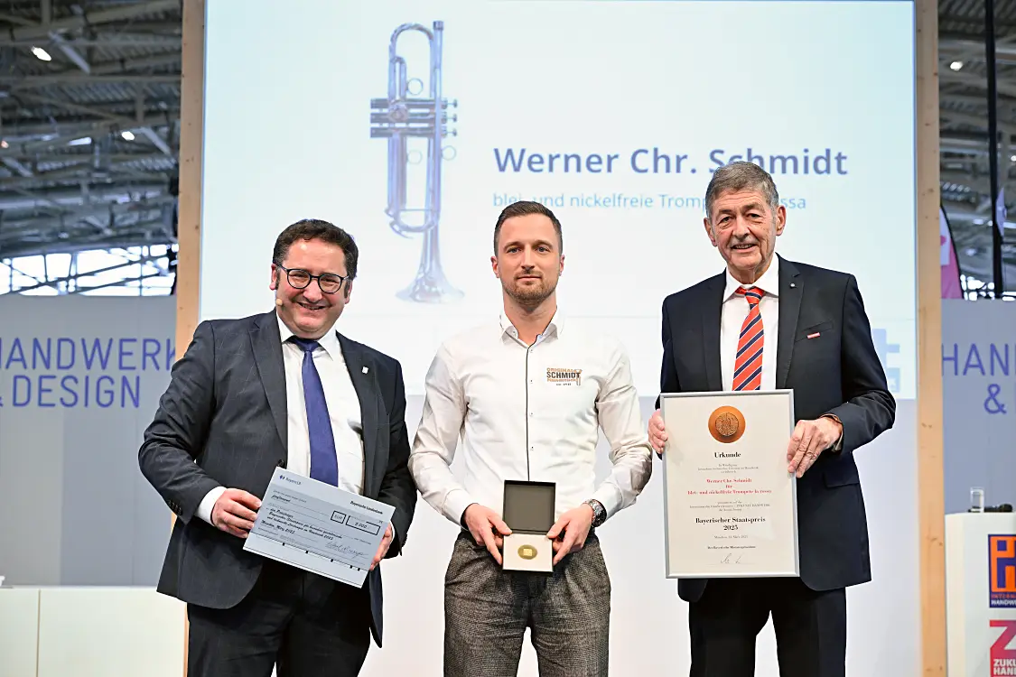 Preisverleihung Bayerischer Staatspreis 2025