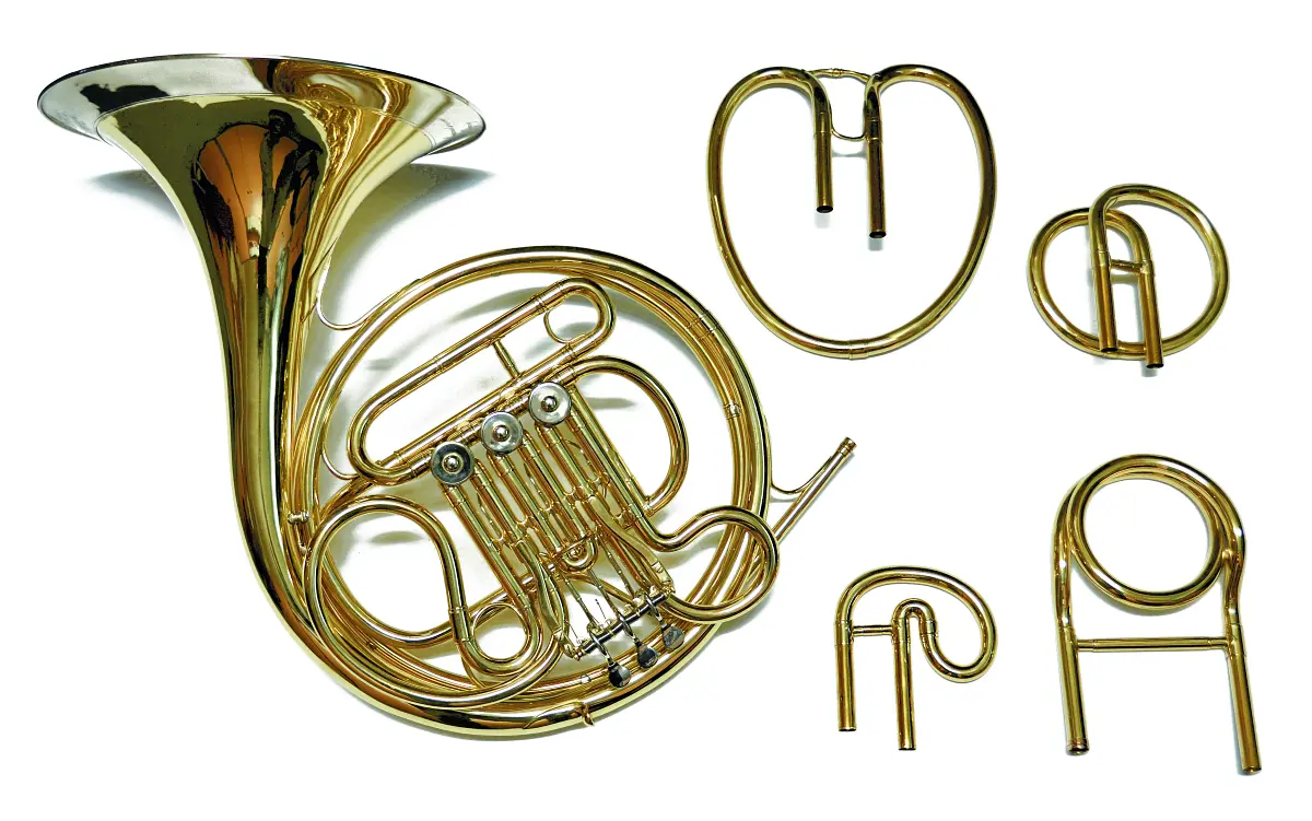 Das Instrument ist fertig.