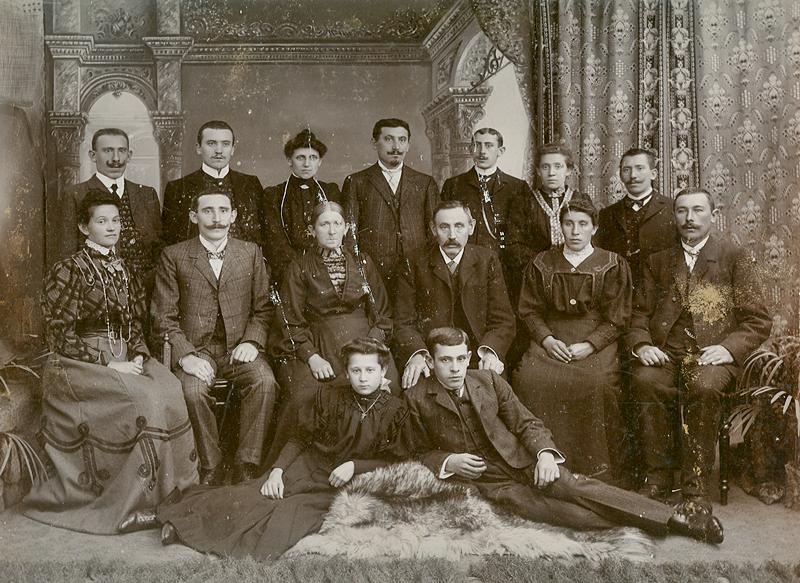 Christoph Schmidt mit seiner Familie