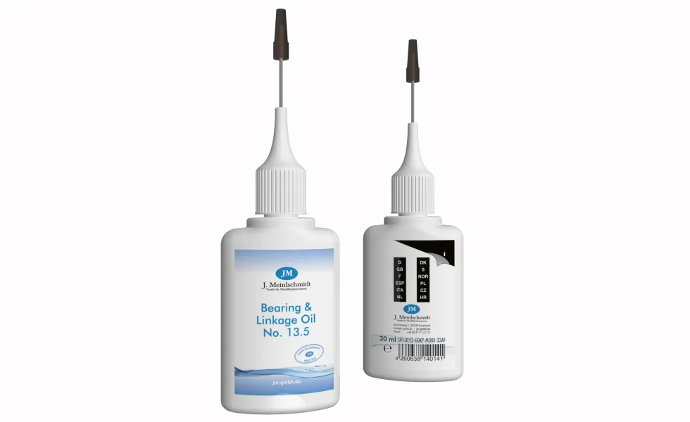 JM Bearing &amp; Linkage Oil 13,5