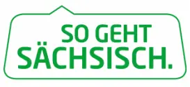 Logo so geht sächsisch