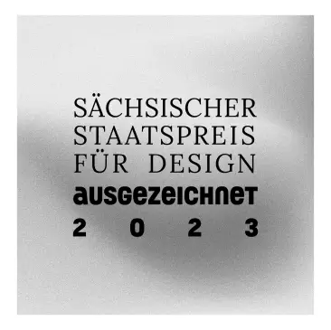 Sächsischer Staatspresi für Design 2023
