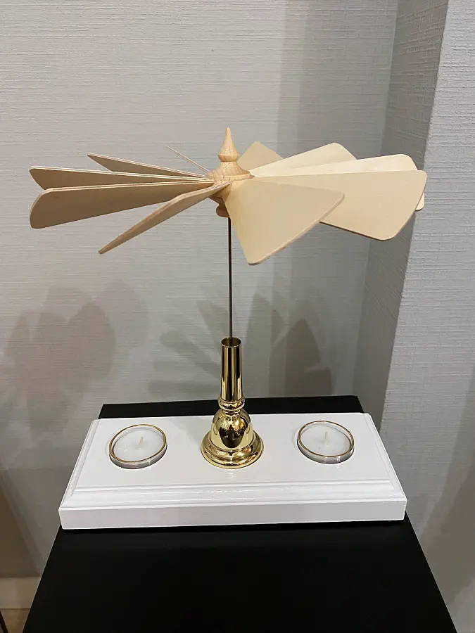 Mundstückpyramide - Modell 1