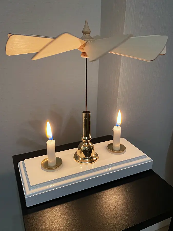 Mundstückpyramide - Modell 1