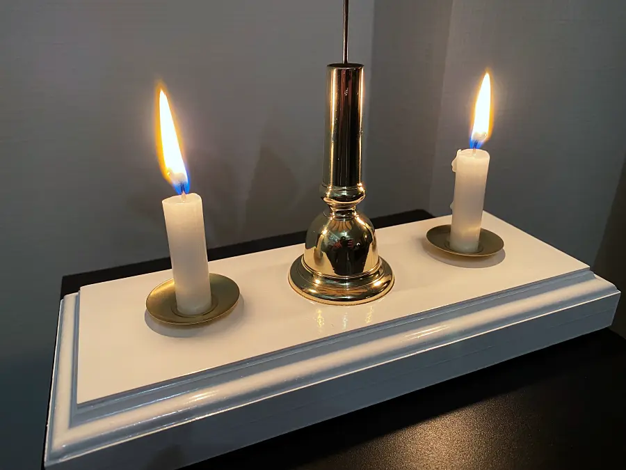 Mundstückpyramide - Modell 1