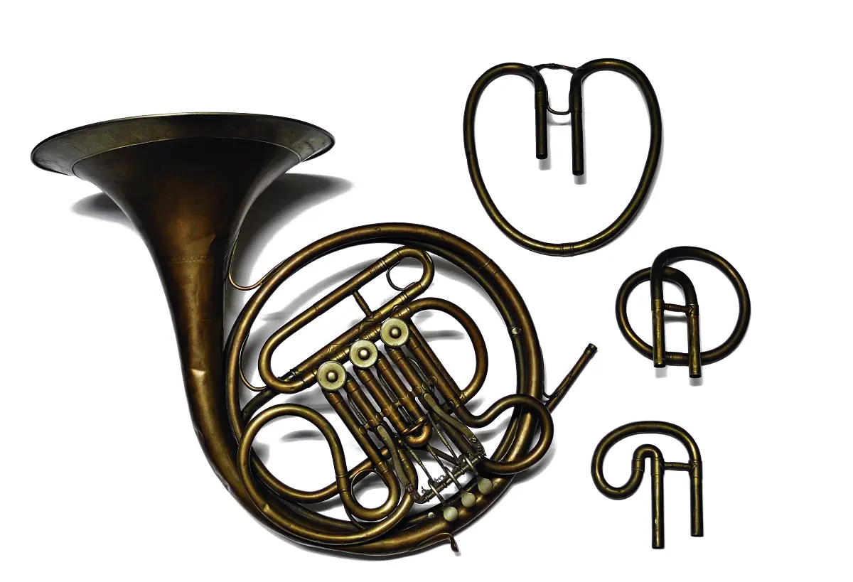 das Instrument vor der Reparatur