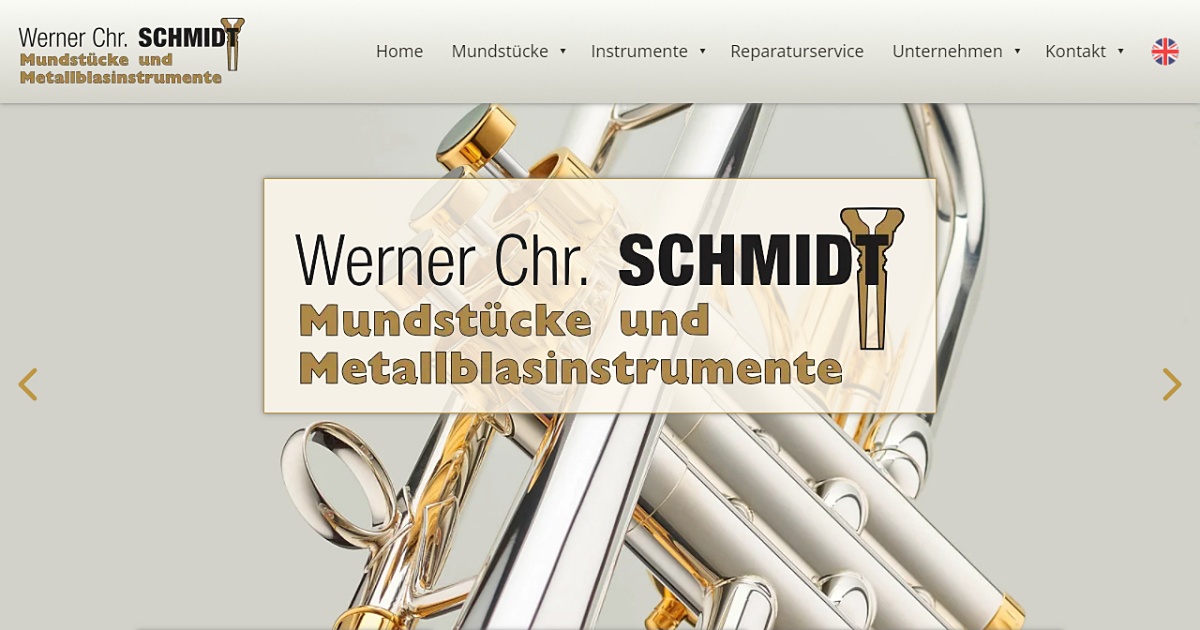 ブランド品専門の Werner Metallblasinstrumente und Mundstücke - Schmidt Chr. その他