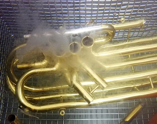 Ultraschallreinigung