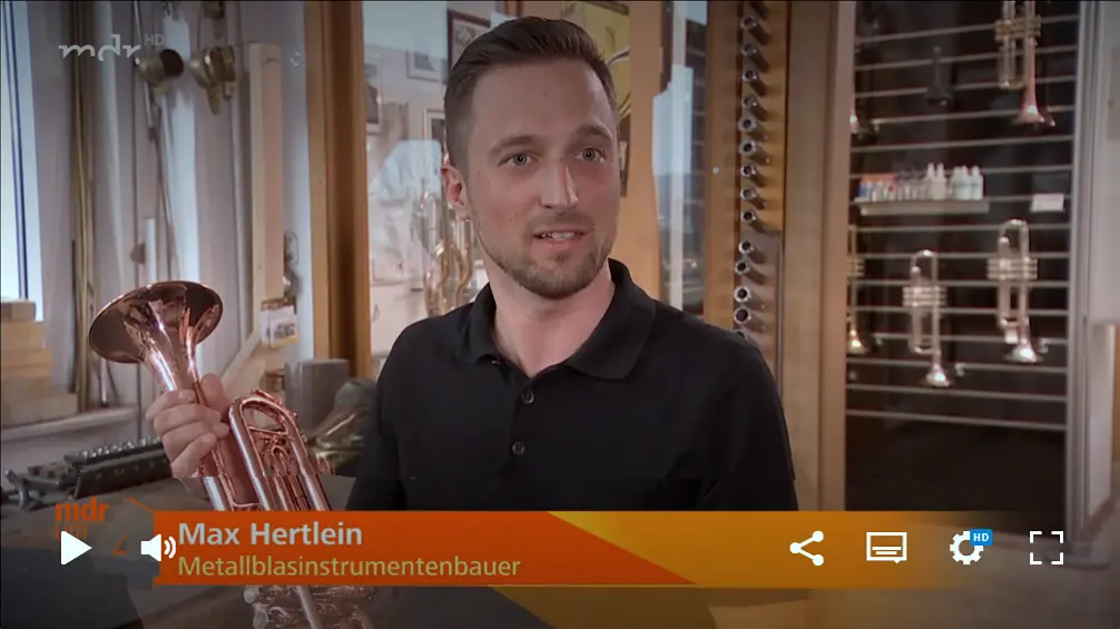 Vorstellung der la rossa im MDR